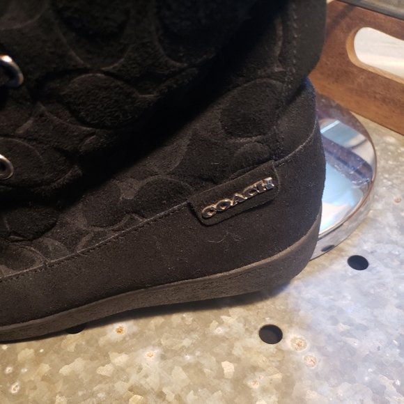 COACH BOOTS - Picture 4 of 5